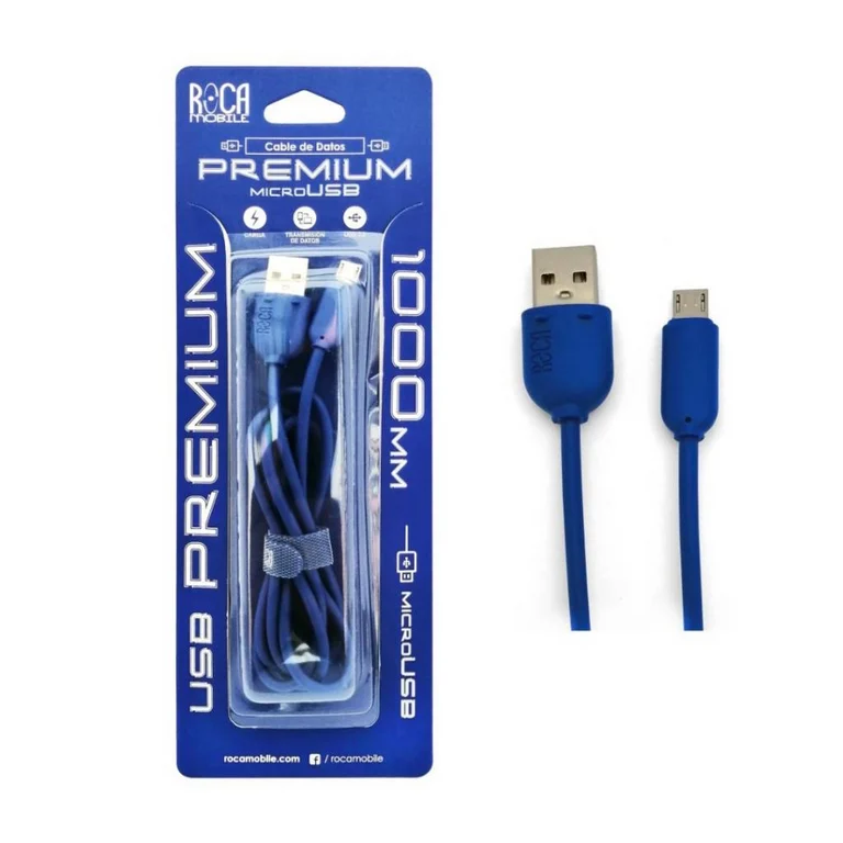 Cable Micro USB Roca TPE