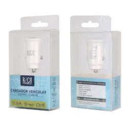 Cargador Inteligente Auto ROCA 3.1A