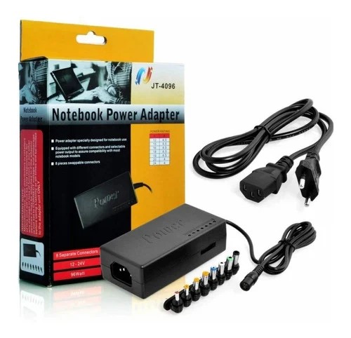 Cargador universal Laptop 220v Generico