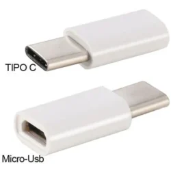 Adaptador de Micro USB a Tipo C v8