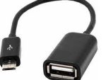 Adaptador OTG micro USB