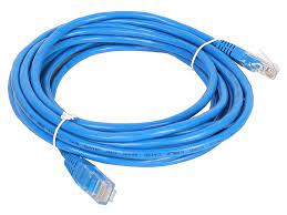 Cable Patch de red Cat 5E 1.5mts