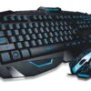Combo Gamer V100 Teclado y Mouse