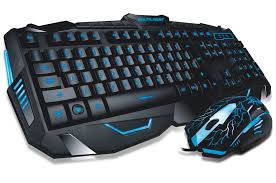 Combo Gamer V100 Teclado y Mouse