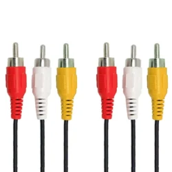 Cable 3RCA a 3RCA 1.5 m