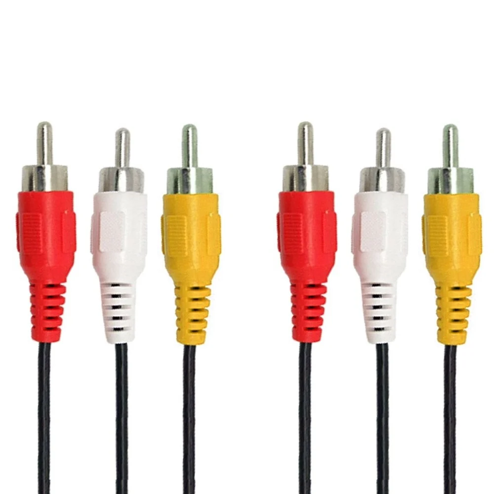 Cable 3RCA a 3RCA 1.5 m