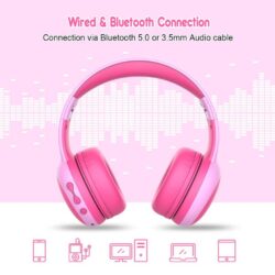 Auricular Bluetooth Gorsun E61 Rosado