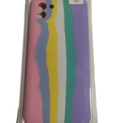 Estuche Samsung A03 Arcoiris