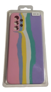 Estuche Samsung A33 5G Arcoiris