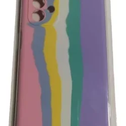 Estuche Samsung A23 Arcoiris