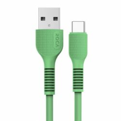 Cable de Datos ROCA VIT USB a Tipo C 200cm 2.4A Verde