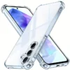 Estuche Samsung a54-Colores lisos y transparentes