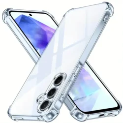 Samsung A35 estuche acrilico transparente