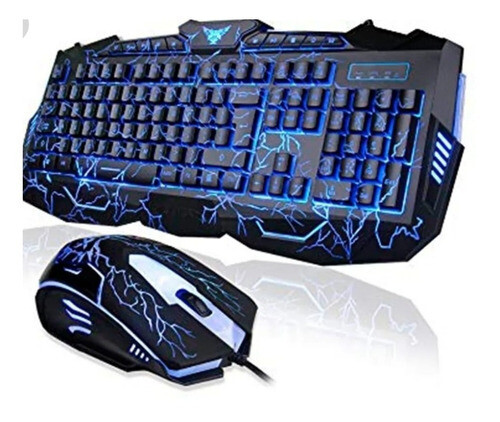 COMBO Teclado Gamer + mouse Gamer