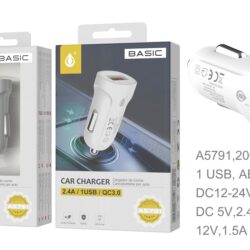 Cargador Auto Inteligente Smart Carga Rapida Oneplus A5791