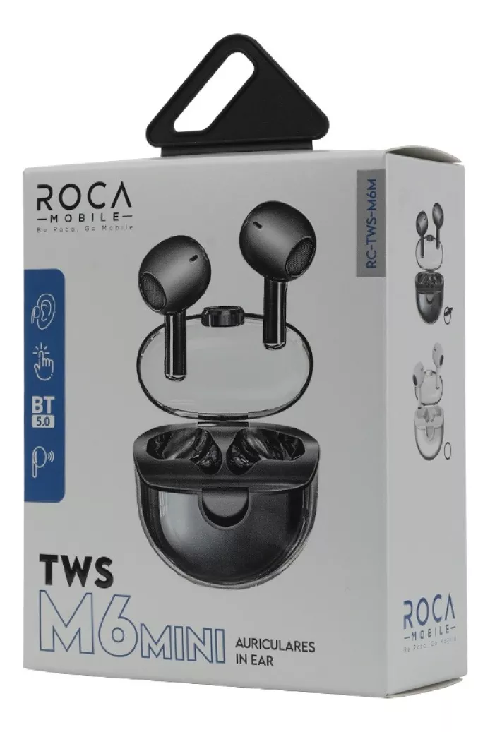 Auricular Bluetooth TWS Roca M6 Mini