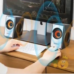 Parlantes Lenovo Usb Jack 3.5 Sonido 4d