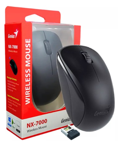 Mouse Inalámbrico Genius Nx-7000