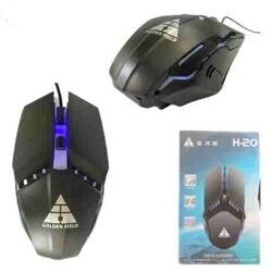 Mouse Gamer con luces LED H-20