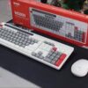 COMBO MOUSE y TECLADO INALAMBRICO WS009 Blanco Marvo