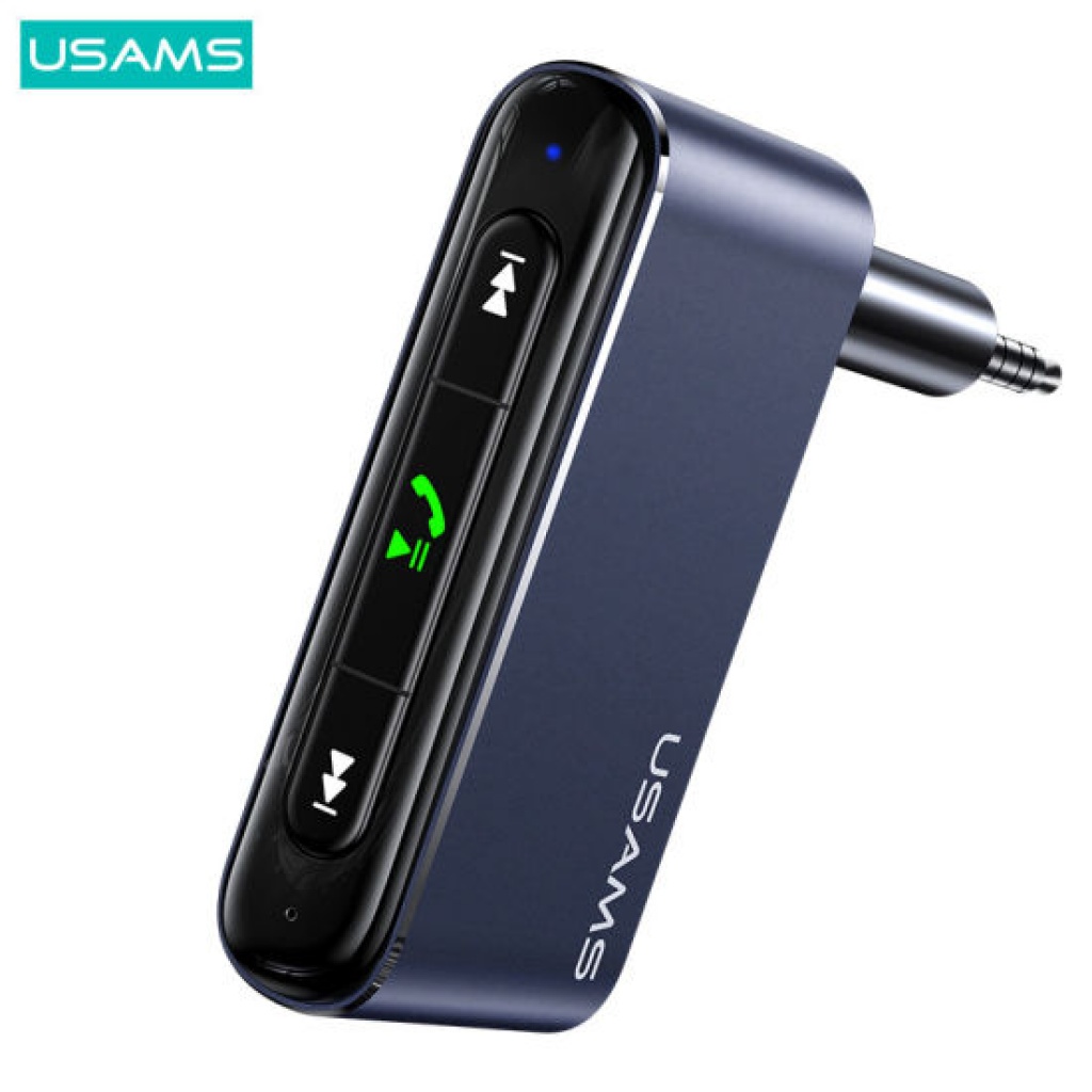 Transmisor FM / Bluetooth USB Ideal Autos Gris USAMS (SJ519)