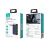 Transmisor FM / Bluetooth USB Ideal Autos Gris USAMS (SJ519)