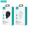 CC124 Cargador Rápido T36 USB C/PD 20W Blanco USAMS