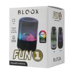 Parlante Bluetooth Bloox Fun_01 3W