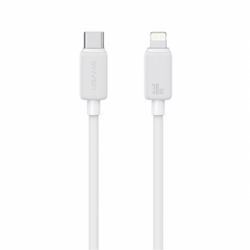 Cable iphone USB C a Lightning 30W 3M Blanco USAMS