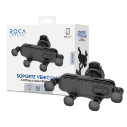Soporte Vehicular SV08 - Clip Triangular para Ventilación ROCA