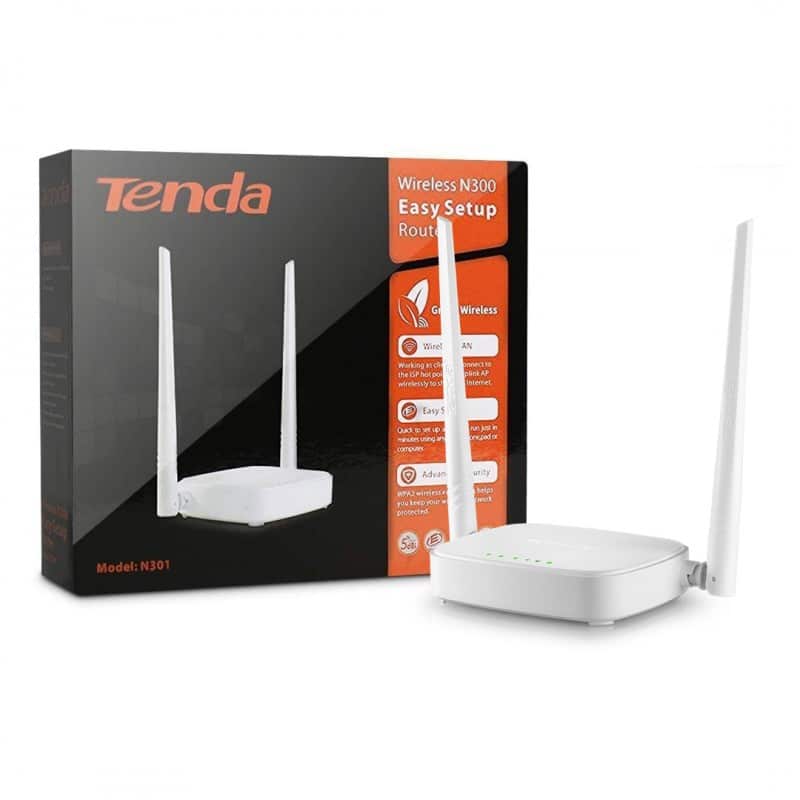 Router Tenda wifi N301 300mbps