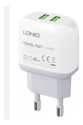 Cargador Micro USB Ldnio A2202 2.4A