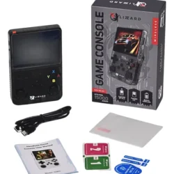 Consola Portátil XZZ-VG-02 6000 Juegos Pantalla 3.0" X-Lizzard