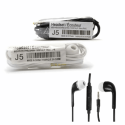 Auricular J5- Con gomita-Bolsita