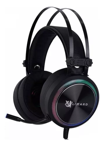 Auriculares Gamer X-lizzard Usb Con Micrófono Y Rgb Oferta