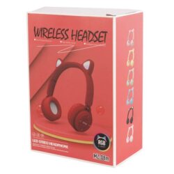 Auricular Niño/a Bluetooth con orejitas MZ-08M