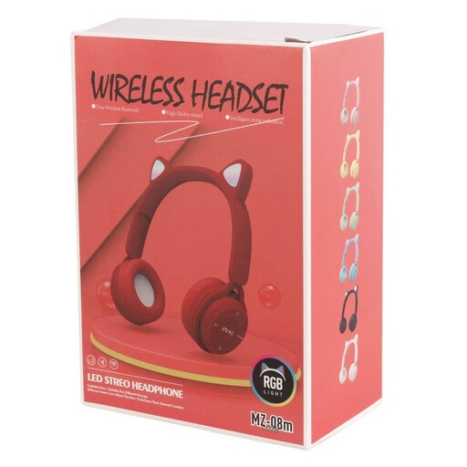 Auricular Niño/a Bluetooth con orejitas MZ-08M