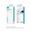 Cable iphone Tipo C a Lightning PD 20W 3M Blanco USAMS-SJ612
