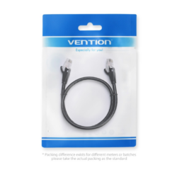 Cable de Red Cat.6 UTP / 10M /Negro IBEBL Vention
