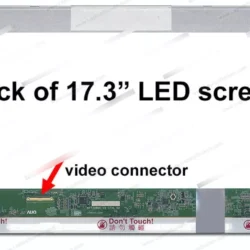 Display Laptop Notebook 17.3 Pulgadas (Usado) b173rw01