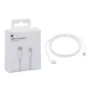 Cable Apple iPhone Original Usb C A Lightning 1m