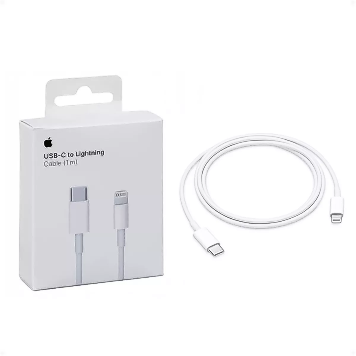 Cable Apple iPhone Original Usb C A Lightning 1m