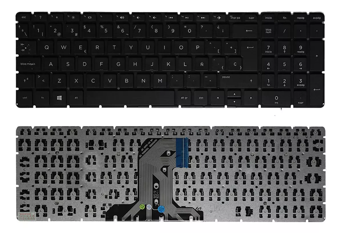 Teclado Hp Usado En Buen Estado (Usado) Pk131o22a00