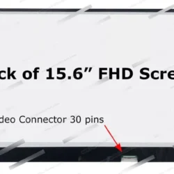 Display Laptop Notebook 15.6 Varias (Usado) NT156WHM-N32