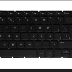 Teclado Hp Usado En Buen Estado (Usado) Pk131o22a00