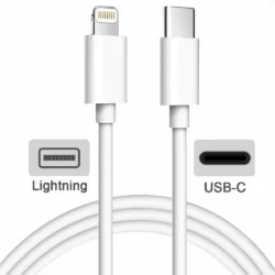 Cable Apple iPhone Original Usb C A Lightning 1m