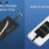 Receptor Qi para Carga Inalámbrica Micro USB