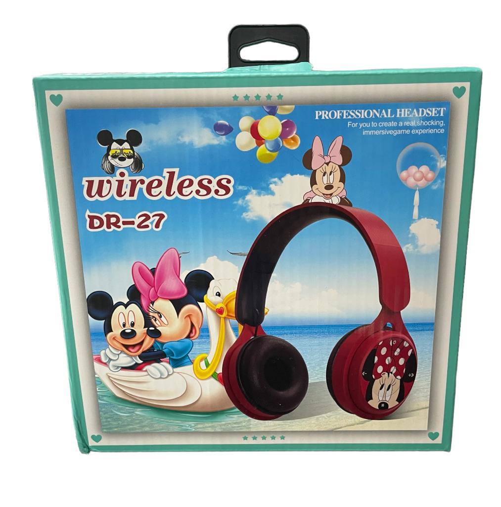 AURICULAR DR-27 INALAMBRICO PERSONAJES