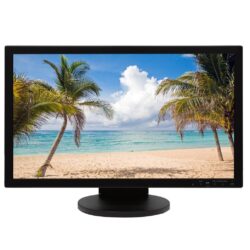 Monitor LCD 22'' wide grado A+ negro Usado. Varias marcas.