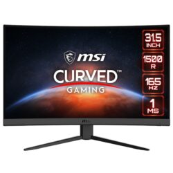 Monitor Gamer MSI 32" Curvo FHD 1ms 250Hz